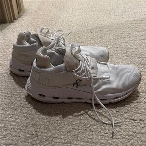 On Running White Sneakers